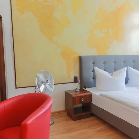 City Frankfurt Oder Bahnhof Отель Франкфурт/Одер