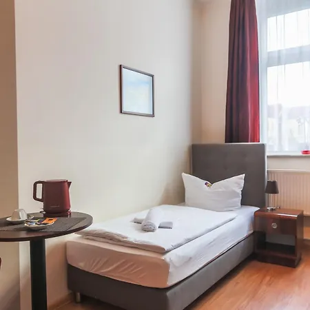Frankfurt-oder Bahnhof Hotel 3*