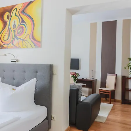 Отель City Frankfurt Oder Bahnhof