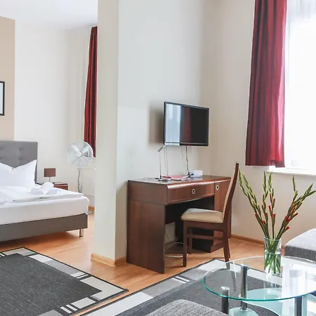 City Frankfurt Oder Bahnhof Отель