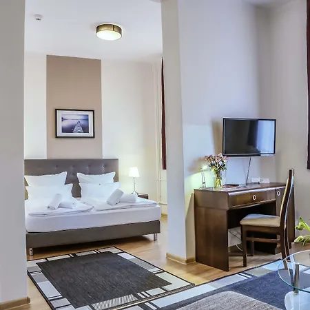 Hotel Frankfurt-oder Bahnhof Frankfurt nad Odrą