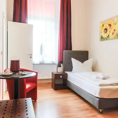 City Frankfurt Oder Bahnhof Отель 3*