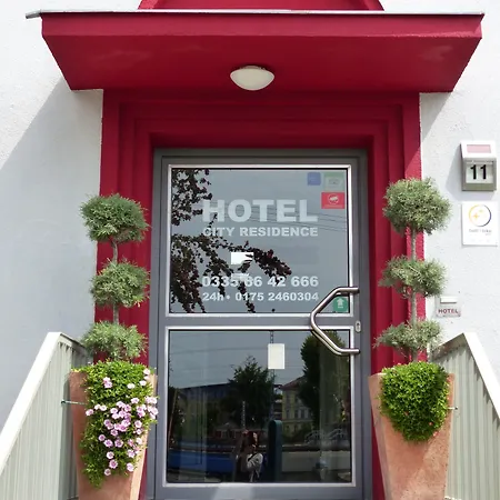 Frankfurt-oder Bahnhof Hotel 3*