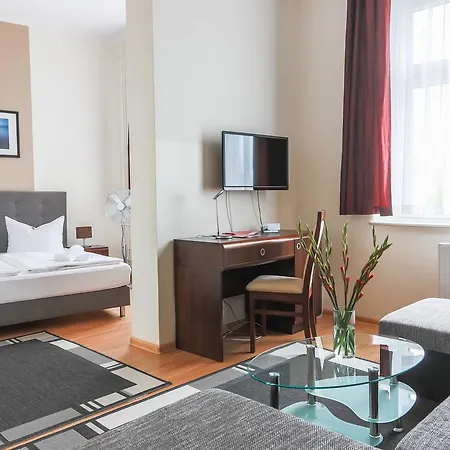 Hotel City Frankfurt Oder Bahnhof 3*