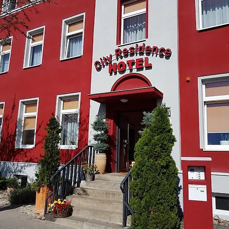 City Frankfurt Oder Bahnhof 3* Франкфурт/Одер