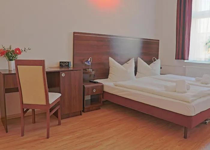 فندق Frankfurt-oder Bahnhof 3*