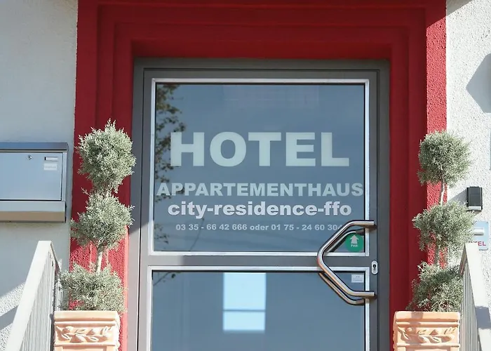 Hotel Frankfurt-oder Bahnhof Frankfurt (Oder)