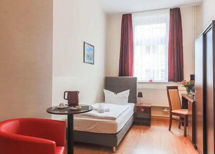 Hotel Frankfurt-oder Bahnhof