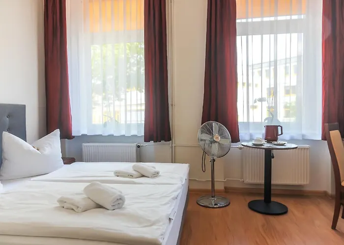 Frankfurt-oder Bahnhof Hotel