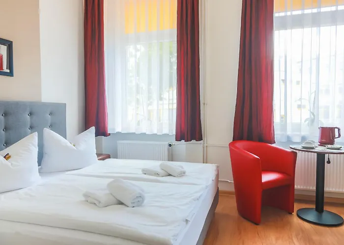 Frankfurt-oder Bahnhof Hotel Frankfurt (Oder)