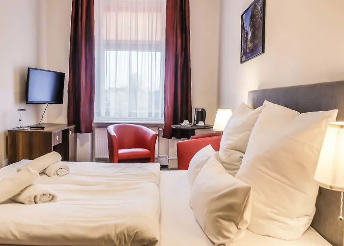 Hotel Frankfurt-oder Bahnhof