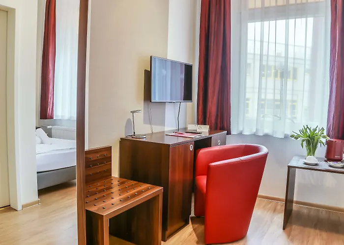 Frankfurt-oder Bahnhof Hotel 3*