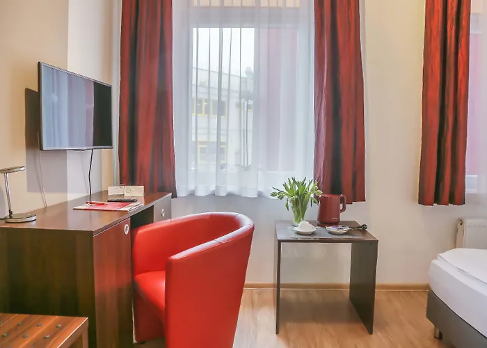 Frankfurt-oder Bahnhof Hotel 3*