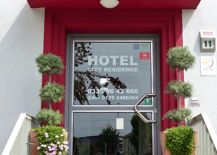 Frankfurt-oder Bahnhof Hotel 3*