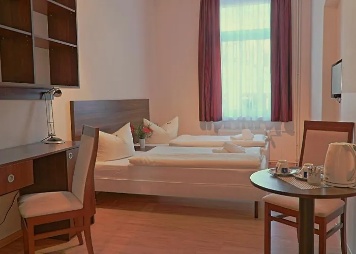 Frankfurt-oder Bahnhof Hotel 3*