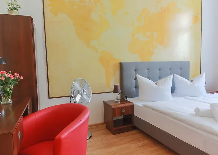 Hotel Frankfurt-oder Bahnhof