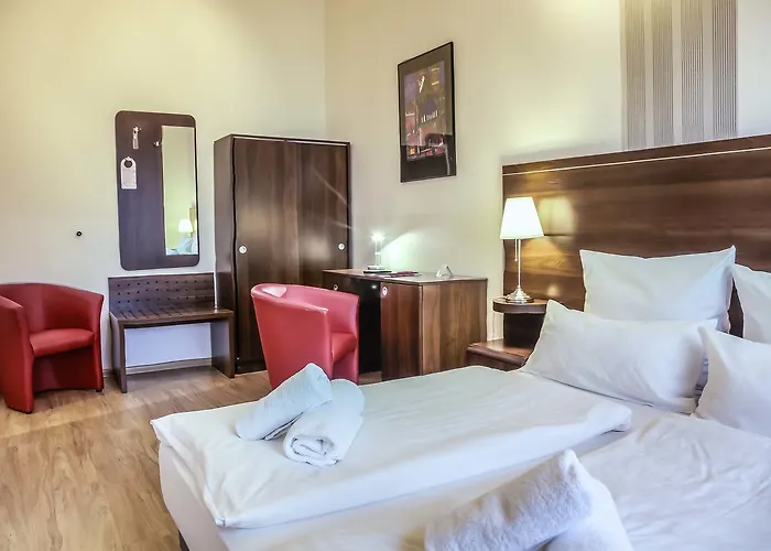 فندق Frankfurt-oder Bahnhof 3*