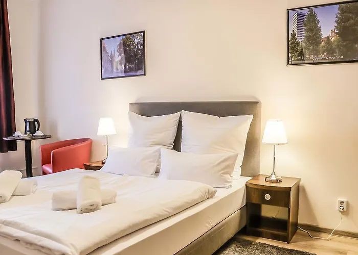 Frankfurt-oder Bahnhof Hotel 3*