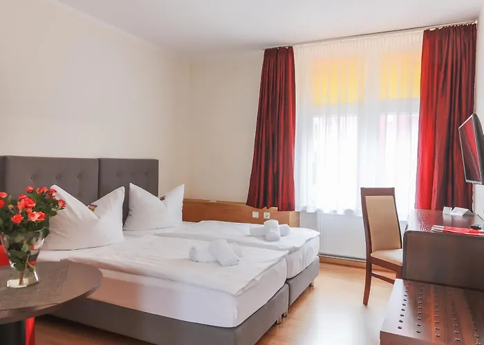 Frankfurt-oder Bahnhof Hotel 3*